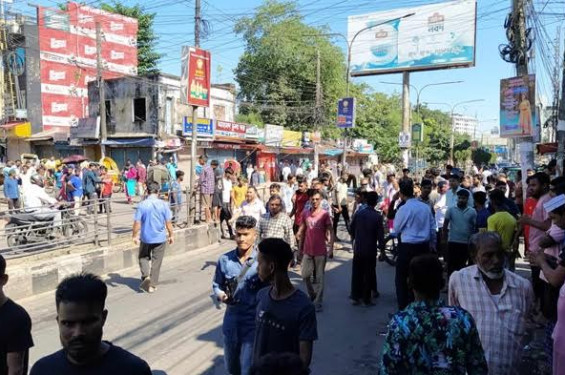 সিলেটে হরতাল-অবরোধ: ছাত্রলীগ ও বিএনপি-জামায়াতের ধাওয়া-পাল্টা ধাওয়া