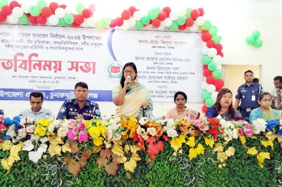 নির্বাচন ‘মেনে নেয়ার মন মানসিকতা থাকতে হবে’ জেলা প্রশাসক