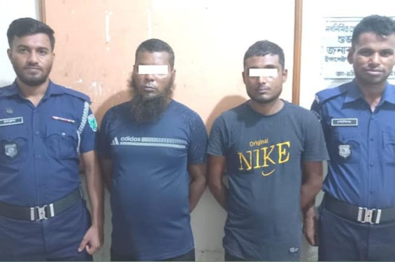 গোলাপগঞ্জে  গৃহবধূকে ধর্ষণ, গ্রেপ্তার ২