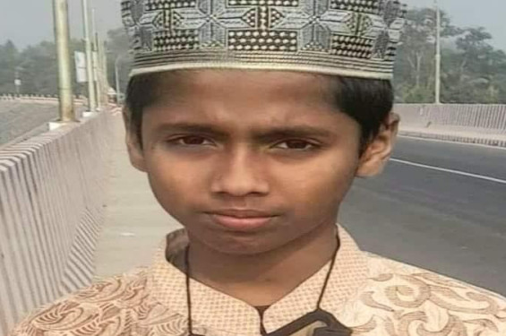 জগন্নাথপুরে ২১ দিন ধরে নিখোঁজ মাদ্রাসার ছাত্র