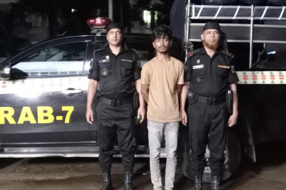 ফেনীতে ফুটবল বিশ্বকাপ নিয়ে বাগ্‌বিতণ্ডার জেরে হত্যার ঘটনায় আসামি দেড় বছর পর গ্রেফতার