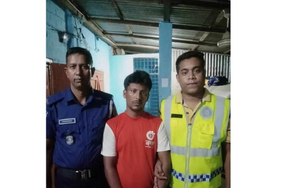 মাধবপুরে ইয়াবাসহ আটক ১