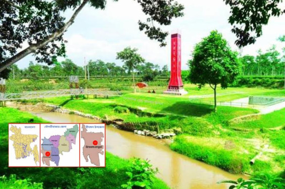 শ্রীমঙ্গলে ঈদের ছুটিতে আগাম বুকিং ও বৃষ্টির কারণে পর্যটক স্থানগুলো ফাঁকা