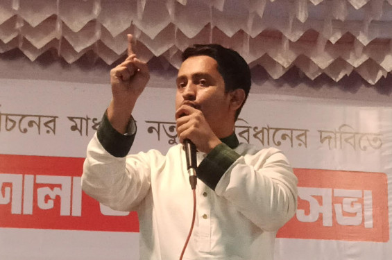 রাজনৈতিক চর্চার নামে নোংরামি করলে সবার আগে আমাদের মুখোমুখি হতে হবে: সারজিস