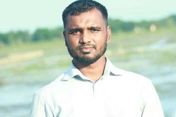 শান্তিগঞ্জে যুবককে কুপিয়ে হত্যা করলো ইউপি চেয়ারম্যানের ছেলে