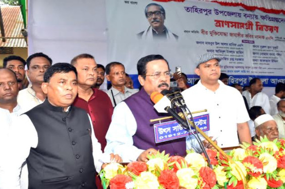 বিএনপি শুধু সমালোচনা করতে পারে, জনগণের পাশে দাঁড়াতে পারেনা : মন্ত্রী নানক