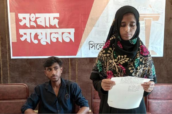 ওসমানীনগরে নির্যাতনের শিকার নারীর পরিবার নিরাপত্তাহীনতায় ভোগছে