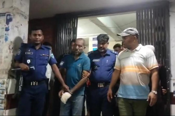 ব্রাহ্মণবাড়িয়ায় পরকীয়া প্রেমিকের হাতে প্রেমিকার চাচাতো ভাই খুন, ঘাতক আটক