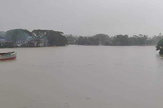 আবারো বন্যার মুখে গোয়াইনঘাট