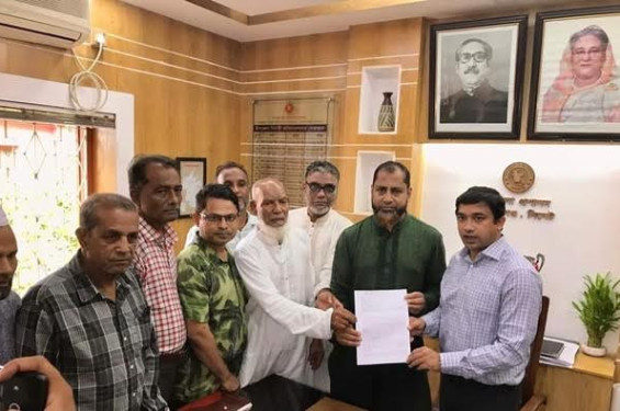 গোলাপগঞ্জের ঘরে ঘরে গ্যাসসহ ৮ দফা দাবিতে প্রধানমন্ত্রী বরাবর স্মারকলিপি