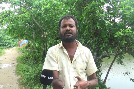 মামলা করতে গিয়ে প্রতিবন্ধীসহ ৬ ভূমিহীন কারাগারে!