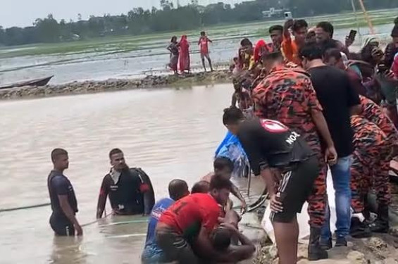 ব্রাহ্মণবাড়িয়ার সরাইলে মাটিচাপায় দুই শ্রমিক নিহত
