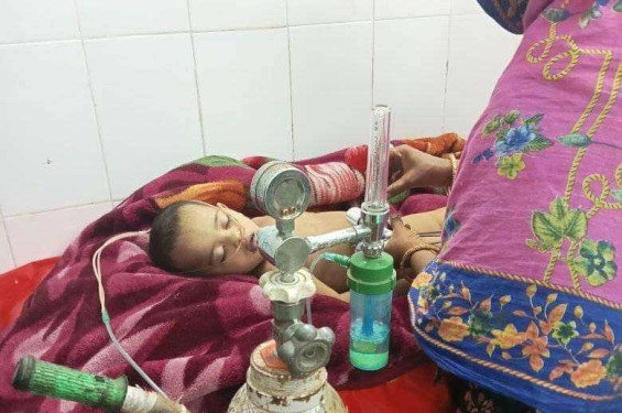 শরণখোলায় পানিতে পড়ে আড়াই বছরের শিশু কন্যার মৃত্যু