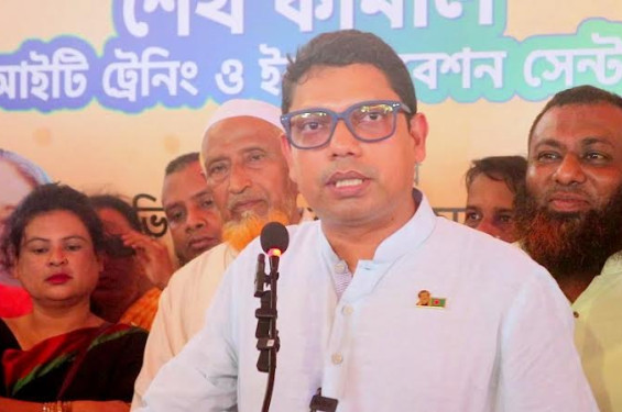 আগামীতে আইসিটি সেক্টরে ১০ লক্ষ কর্মসংস্থান সৃষ্টি করা হবে : ঠাকুরগাঁওয়ে আইসিটি প্রতিমন্ত্রী