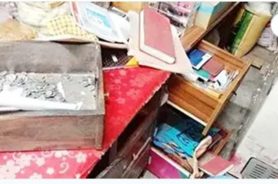 সুধারামে নৈশপ্রহরীকে বেঁধে ১১ দোকানে ডাকাতি