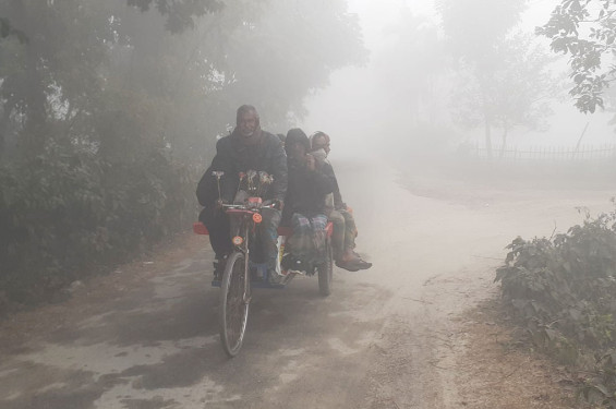 তীব্র শৈত্যপ্রবাহের আভাস