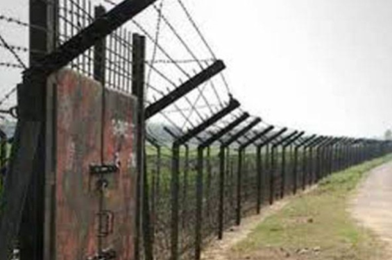 অবৈধ অনুপ্রবেশকালে সীমান্তে একজন আটক