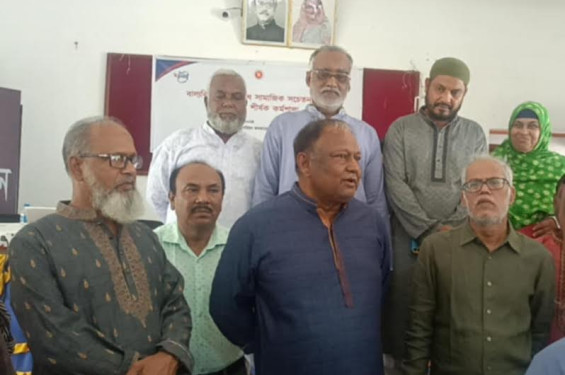 কাউনিয়ায় বাল্যবিয়ে প্রতিরোধে সামাজিক সচেতনতা ও দায়বদ্ধতা শীর্ষক কর্মশালা
