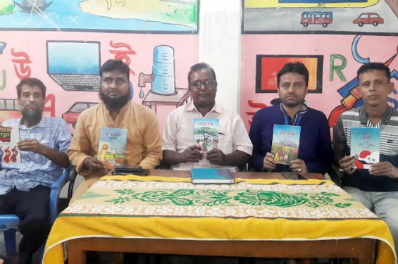 নড়াইলে বর্ষাকালীন কবিতাপাঠ অনুষ্ঠিত