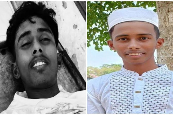 নারায়ণগঞ্জ সিদ্ধিরগঞ্জে গুলিবিদ্ধ হয়ে নিহত নাসিরনগরের কিশোর ইমরান