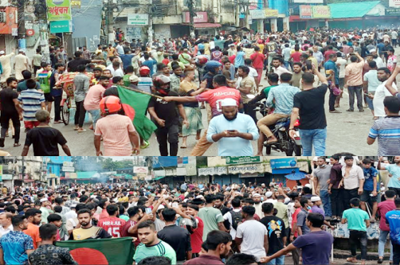 ক্ষোভের আগুণে জ¦লছে সিলেট বিভাগ