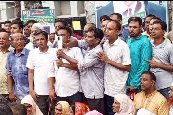 শিবগঞ্জে বিএনপির আনন্দ মিছিল ও সমাবেশ অনুষ্ঠিত