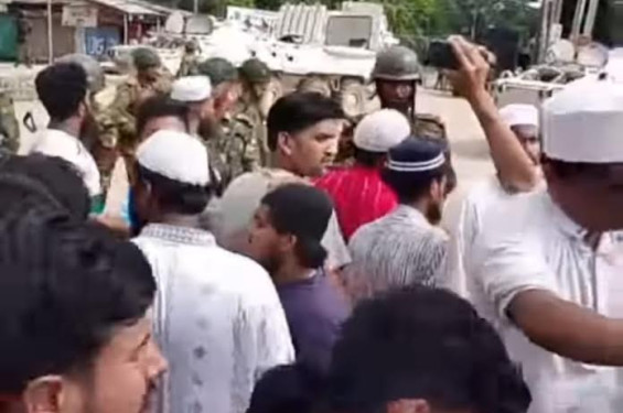 গাজীপুর কাশিমপুর কারাগারে উত্তেজনা , সেনাবাহিনী সতর্ক অবস্থানে।