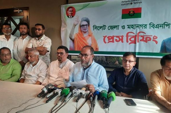 বিশৃঙ্খলা এড়াতে প্রতিটি পাড়ায় প্রতিরোধ কমিটি গঠনের আহ্বান সিলেট বিএনপির