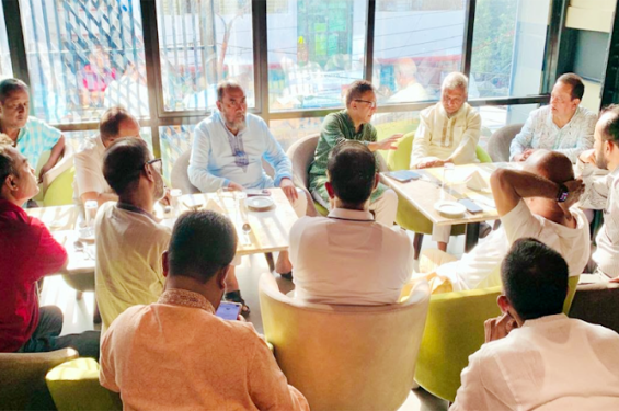 সিলেট জেলা ও মহানগর বিএনপির বিশেষ যৌথসভা অনুষ্ঠিত