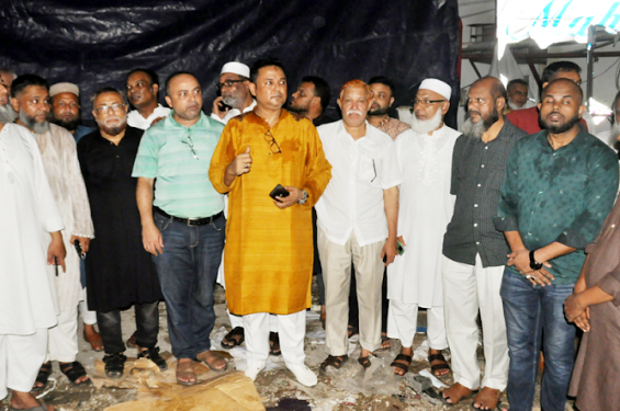 বাংলাদেশ দোকান মালিক সমিতি সিলেট জেলার মতবিনিময়