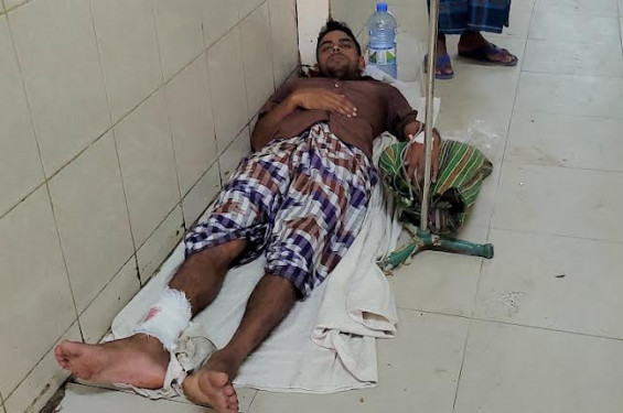 ঠাকুরগাঁওয়ে সীমান্তে বিএসএফ’র গুলিতে বাংলাদেশী যুবক আহত