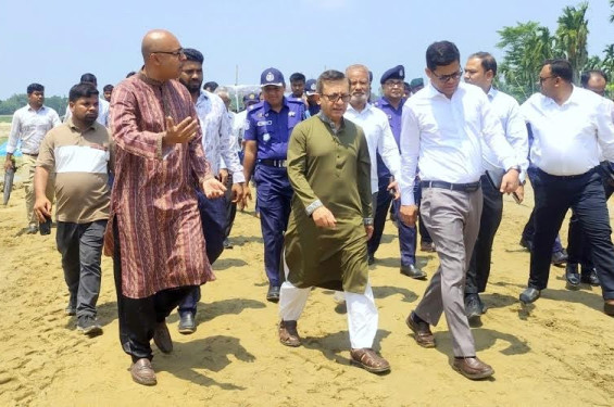 ঠাকুরগাঁওয়ে শিল্প পার্ক গড়ছে সরকার, কর্মসংস্থান হবে ২৫ হাজার মানুষের