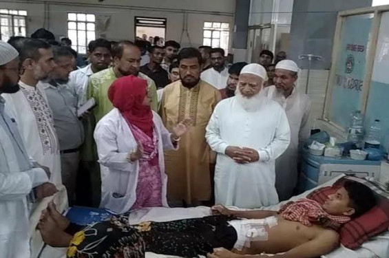শিক্ষার্থীদের ত্যাগ সারাজীবন স্মরণ থাকবে : আমিরে জামায়াত