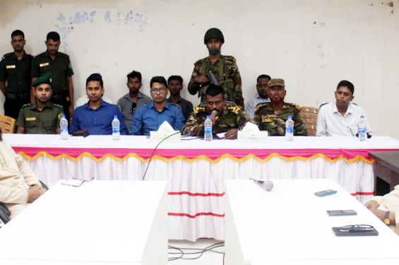 আজমিরীগঞ্জে বিশেষ আইনশৃঙ্খলা সভা অনুষ্ঠিত