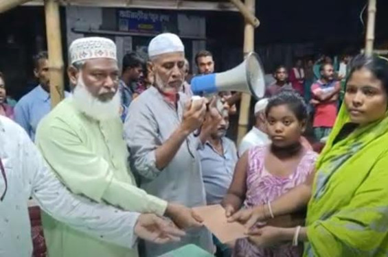 ঝিনাইদহে সনাতন ধর্মাবলম্বীদের সাথে জেলা জামায়াতের মতবিনিময়