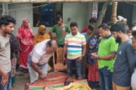 ঝিকরগাছায় স্ত্রীর ওপর অভিমান করে শিশুকে হত্যার পর যুবকের আত্মহত্যা!