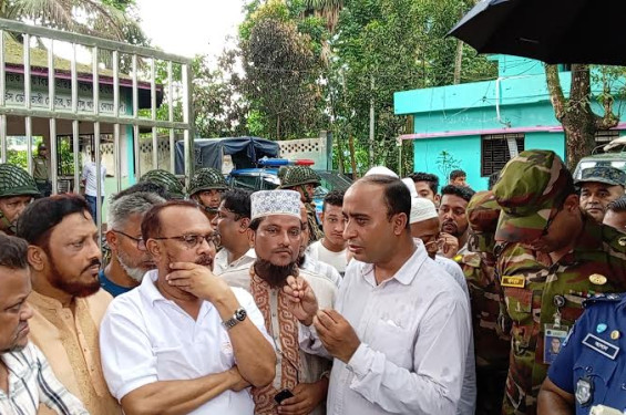 চাটখিল থানার কার্যক্রম ৮দিন পর শুরু