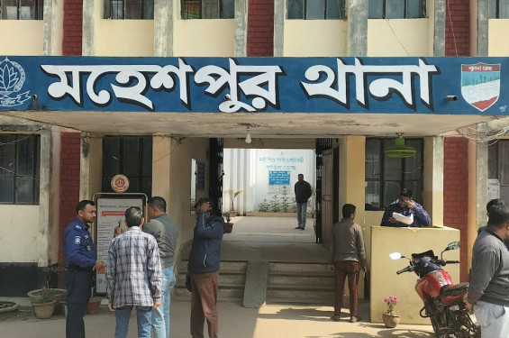 মহেশপুরে ৩ শিশুকে ধর্ষণের চেষ্টার অভিযোগে গ্রেপ্তার ১