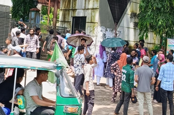 রাঙামাটিতে জেলা পরিষদ চেয়ারম্যান ও মেয়রের পদত্যাগের দাবিতে ২৪ ঘন্টার আল্টিমেটাম