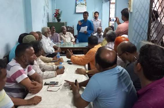 ঝিনাইদহ দোকান মালিক সমিতির আহবায়ক কমিটি গঠন