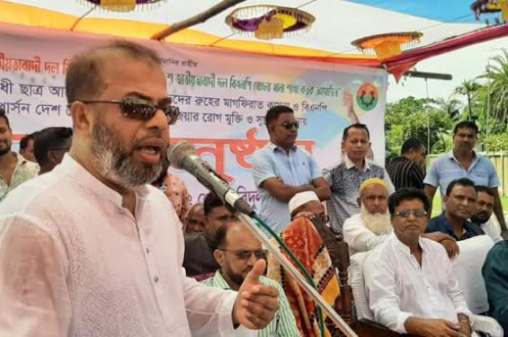 আজকের এ কৃতিত্ব ছাত্র জনতার- ড. শেখ ফরিদুল ইসলাম