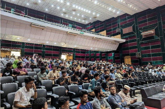 শাবিতে মতবিনিময় সভায় যেসব প্রস্তাবনা দিলো বৈষম্য বিরোধী ছাত্র আন্দোলন