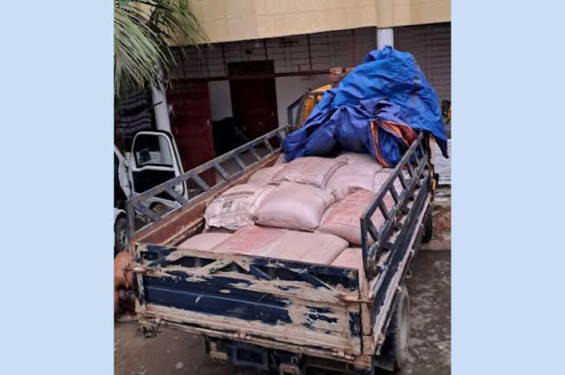 সিলেটে ৩০ বস্তা ভারতীয় চিনি জব্দ
