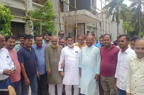 কাউনিয়ায় জাতীয়তাবাদী স্বেচ্ছাসেবক দলের প্রতিষ্ঠা বার্ষিকী পালিত
