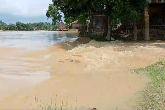 রাঙামাটিতে পাহাড়ি ঢলে সর্বোচ্চ বিপর্যস্ত বাঘাইছড়ি উপজেলা