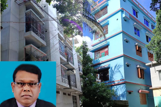 দেশ ছেড়ে পালিয়েছেন সিটি কলেজের অধ্যক্ষ বাদশা আলম