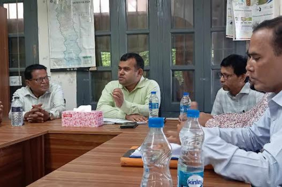 শ্যামনগর পাবলিক লাইব্রেরীর কার্যকরী পরিষদের সভা অনুষ্ঠিত