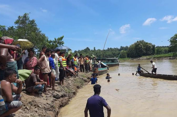 কাচালং নদীতে গোসল করতে নেমে স্কুল শিক্ষার্থী নিখোঁজ