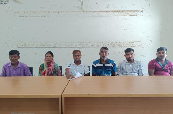 ঝিনাইদহে সংখ্যালঘুর জমি দখল করে বানালো খেলার মাঠ!