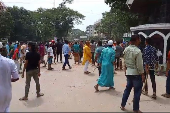 কসবায় জশনে জুলুস ঘিরে দু’পক্ষের সংঘর্ষে ২০ জন আহত